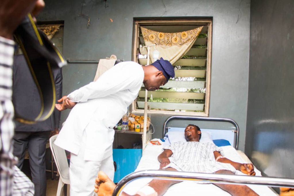 Governor Seyi Makinde Pays On-the-Spot Assessment to OYRTMA