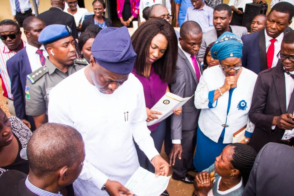 Governor Seyi Makinde Pays On-the-Spot Assessment to OYRTMA