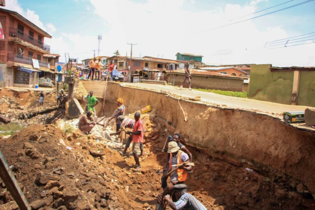 Agbowo Residents Commend Makinde For Rehabilitation of Collapsed Bridge