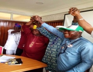 Auxilliary, Ejiogbe, Other NURTW Factions Unite As Makinde, Baruwa Intervene