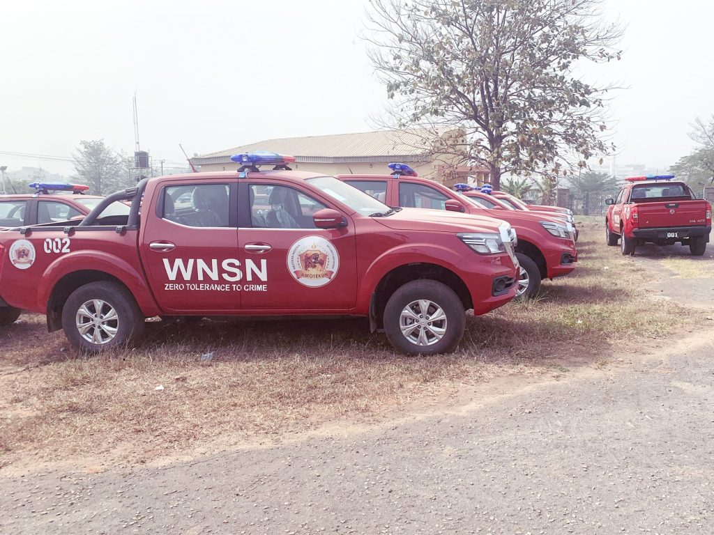 Breaking: Southwest Governors Finally Launch Amotekun As Ooni Calls For Support