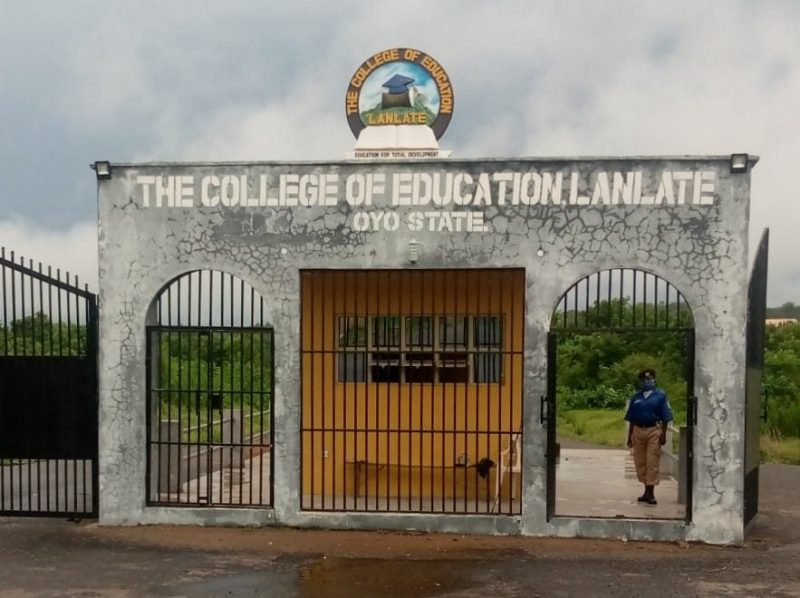 College of Education, Lanlate