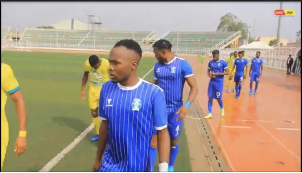 Shooting Stars vs Kano Pillars. 