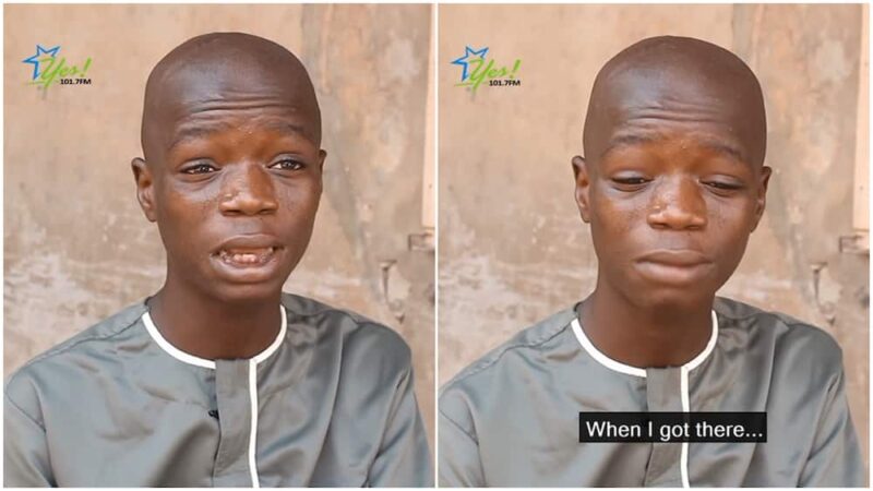 Mysterious Boy Who Solves Complex Mathematics Without Calculator in Ibadan Trends Online