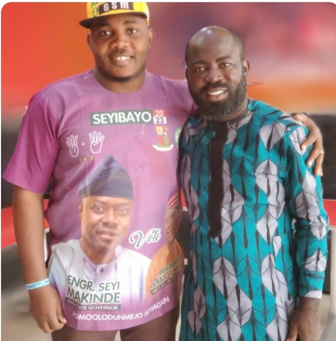 2023: Director of Youth Mobilisation for Folarin’s Campaign Dumps APC for PDP, Drums Support for Makinde