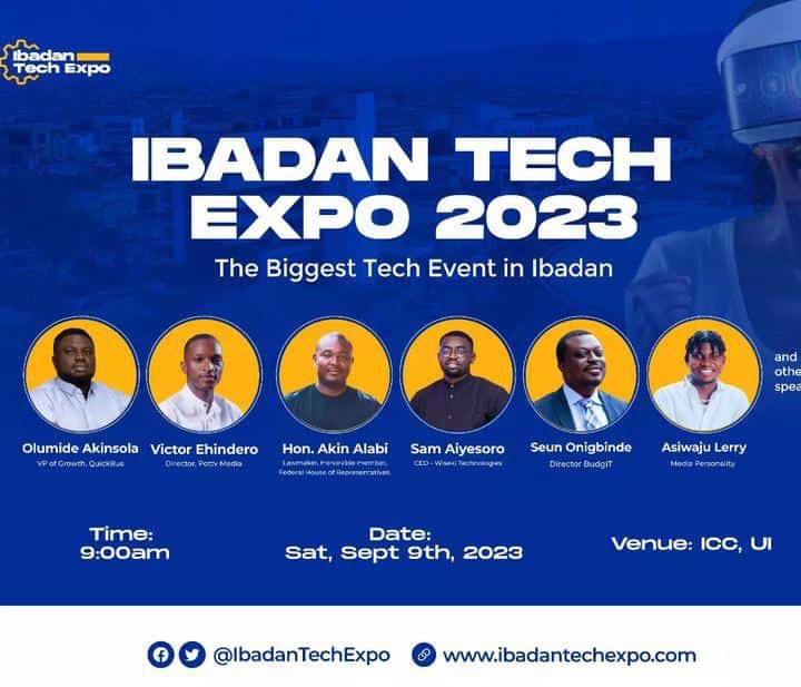 Ibadan Tech Expo Puts Local Tech Community on Center Stage: A